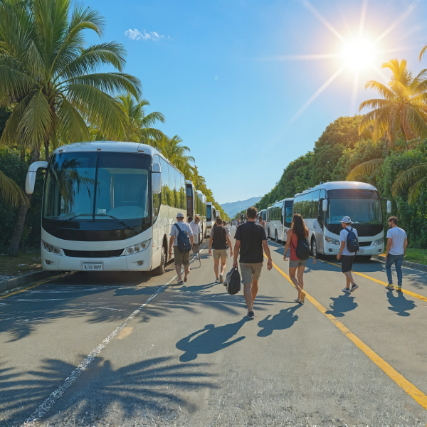 รถรับส่งพนักงาน