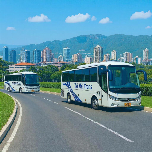 รถบัสปรับอากาศขนาดกลาง